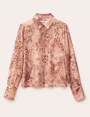 ba&sh cornelia shirt - rose back