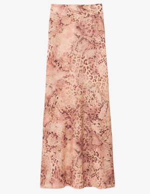 ba&sh ciria skirt - rose back