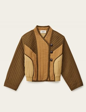 ba&sh cisca jacket - camel back