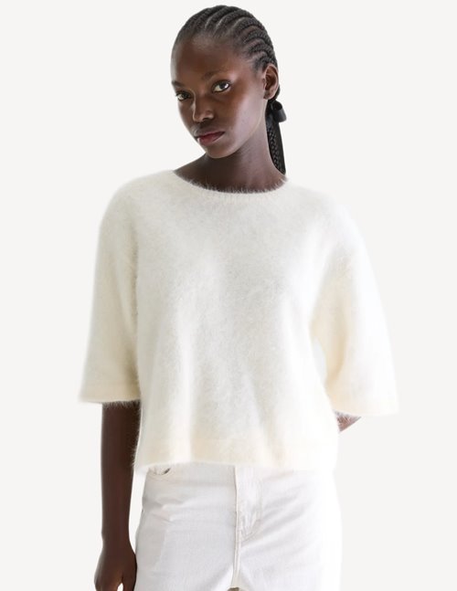 Bellerose Dime jumper - ecru