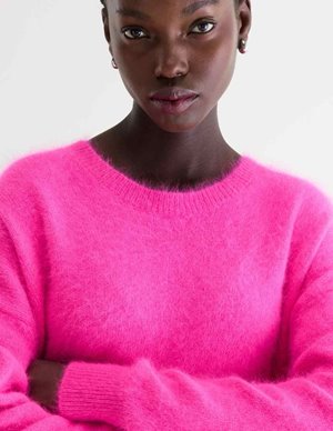 Bellerose datus jumper - pink detail