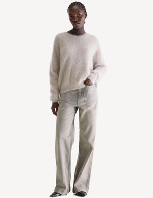Bellerose datus jumper - light grey side