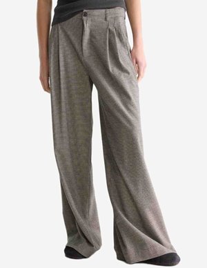 Bellerose volkert trousers - check detail