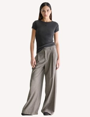 Bellerose volkert trousers - check