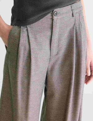 Bellerose volkert trousers - check side