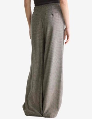 Bellerose volkert trousers - check model