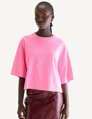 Bellerose voss tee - pink
