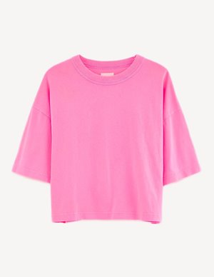 Bellerose voss tee - pink back