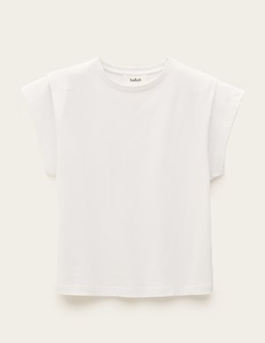 ba&sh pio tee - white back