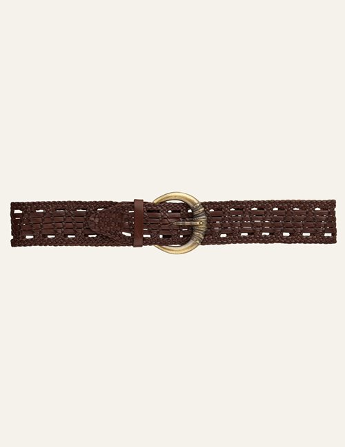 ba&sh blemence belt - brown
