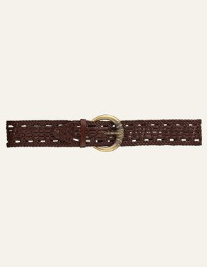 ba&sh blemence belt - brown