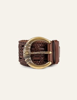 ba&sh blemence belt - brown detail