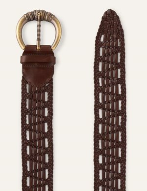 ba&sh blemence belt - brown side