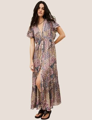 ba&sh pareta dress - rose