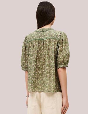 ba&sh physalys top - green model