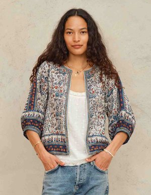 MABE Cass Jacket in Indigo