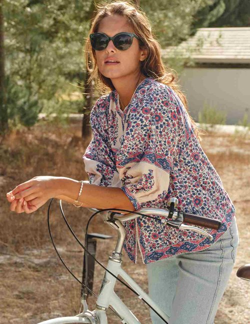 M.A.B.E APPAREL della jacket - blue