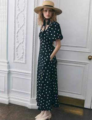 Queens of Archive atlanta dress - black side