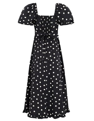 Queens of Archive atlanta dress - black back