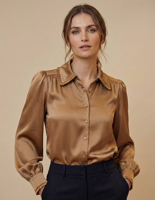 Dea Kudibal UmaDEA blouse - russet