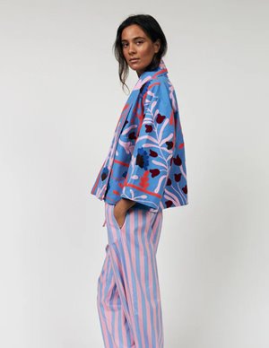 Lollys Laundry rumill jacket - blue side