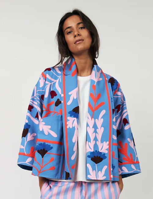 Lollys Laundry RumiLL jacket - blue