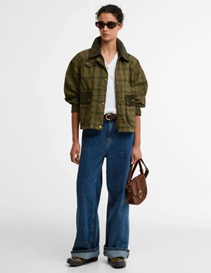 Barbour cropped beadnell jacket - check back