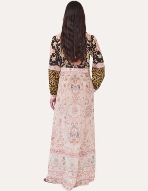 Hayley Menzies desert loom shirt dress - multi model