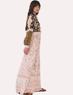 Hayley Menzies desert loom shirt dress - multi detail