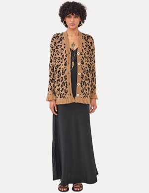 Hayley Menzies cosmic cat cardigan