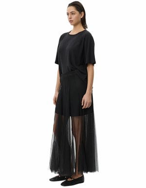 Sofie Schnoor roaslysw skirt - black
