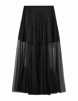 Sofie Schnoor roaslysw skirt - black back