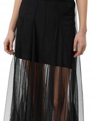 Sofie Schnoor roaslysw skirt - black side
