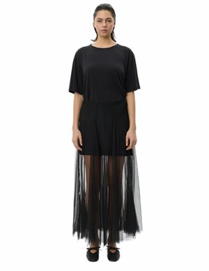 Sofie Schnoor roaslysw skirt - black detail