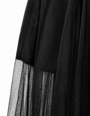Sofie Schnoor roaslysw skirt - black model