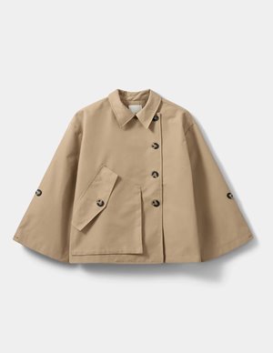 Sofie Schnoor agathasw jacket - camel back