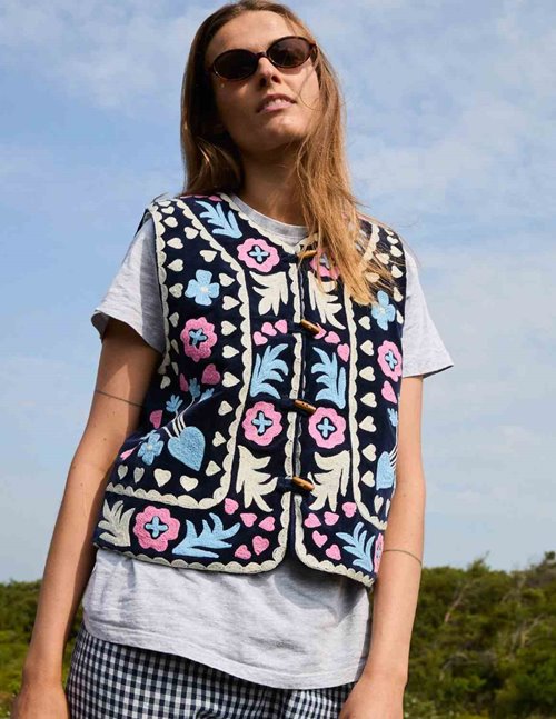 Sissel Edelbo Timothy gilet - navy