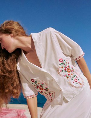 Louise Misha emilius shirt - ivory