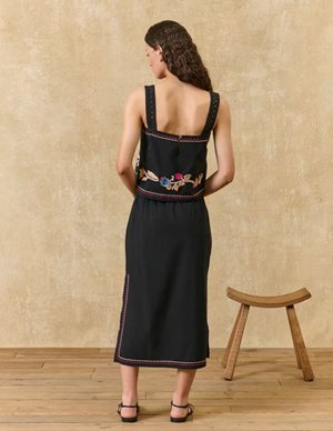 Louise Misha amarante skirt - black model