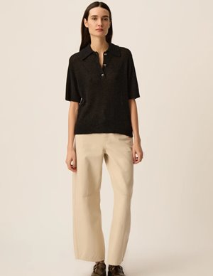 Des Petits Hauts cowboy jumper - black side