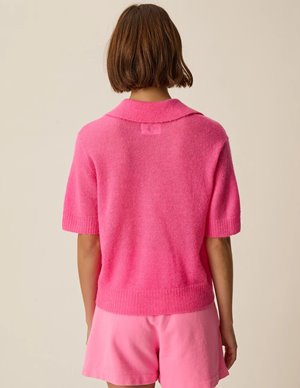Des Petits Hauts cowboy jumper - pink model