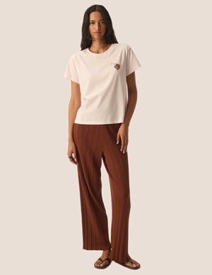 Des Petits Hauts iliana tee - pale pink side