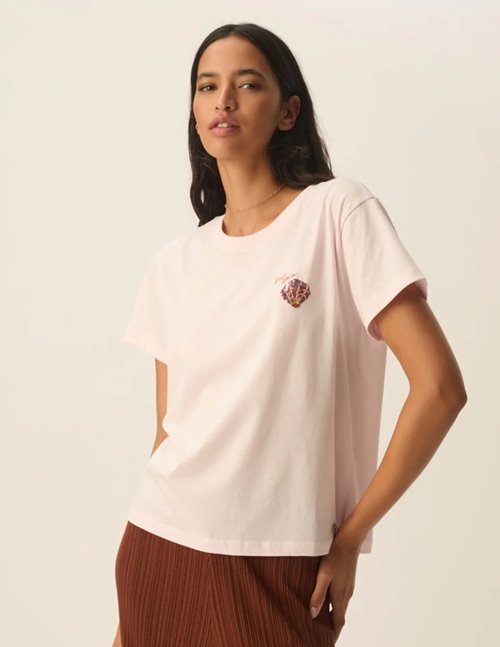 Des Petits Hauts iliana tee - pale pink