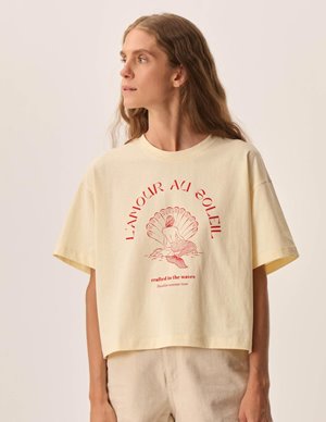 Des Petits Hauts yacob tee - yellow