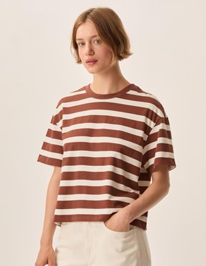 Des Petits Hauts filma tee - chocolate