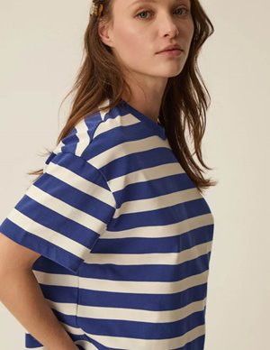 Des Petits Hauts filma tee - blue detail