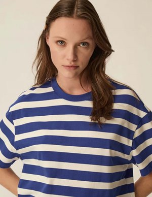 Des Petits Hauts filma tee - blue side