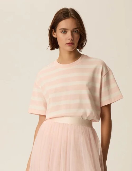 Des Petits Hauts filma tee - pink
