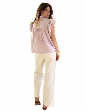 Feeka judy blouse - orchid model