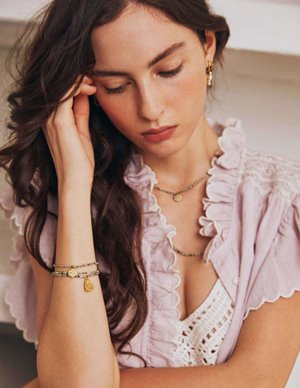 Feeka judy blouse - orchid detail